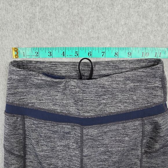 MPG Leggings Womens Size XS Navy Blue Hidden Pocket - Picture 11 of 15